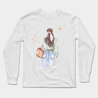 Women Long Sleeve T-Shirt